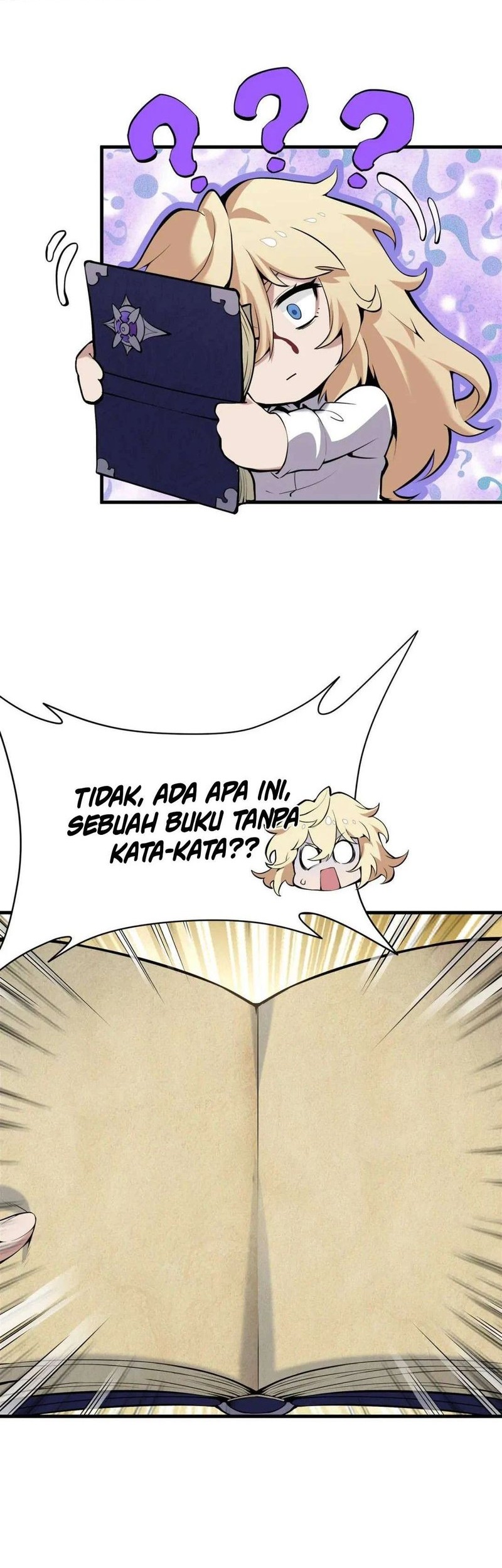The Yellow-haired Villain in Female Main Character’s Novel wants Happiness Chapter 2 - halaman 5