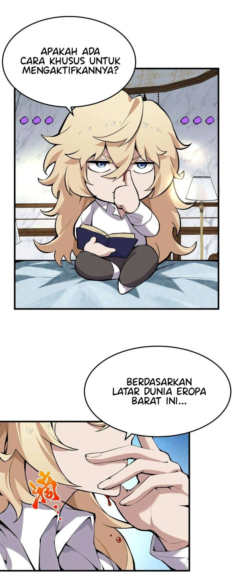 The Yellow-haired Villain in Female Main Character’s Novel wants Happiness Chapter 2 - halaman 6