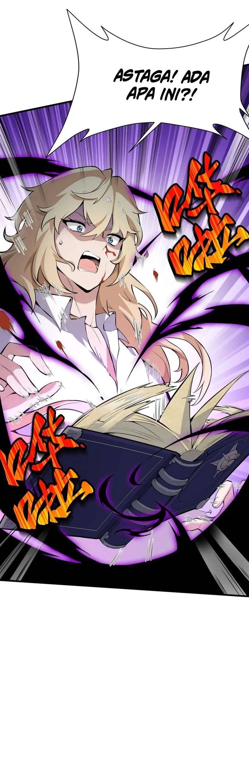 The Yellow-haired Villain in Female Main Character’s Novel wants Happiness Chapter 2 - halaman 8
