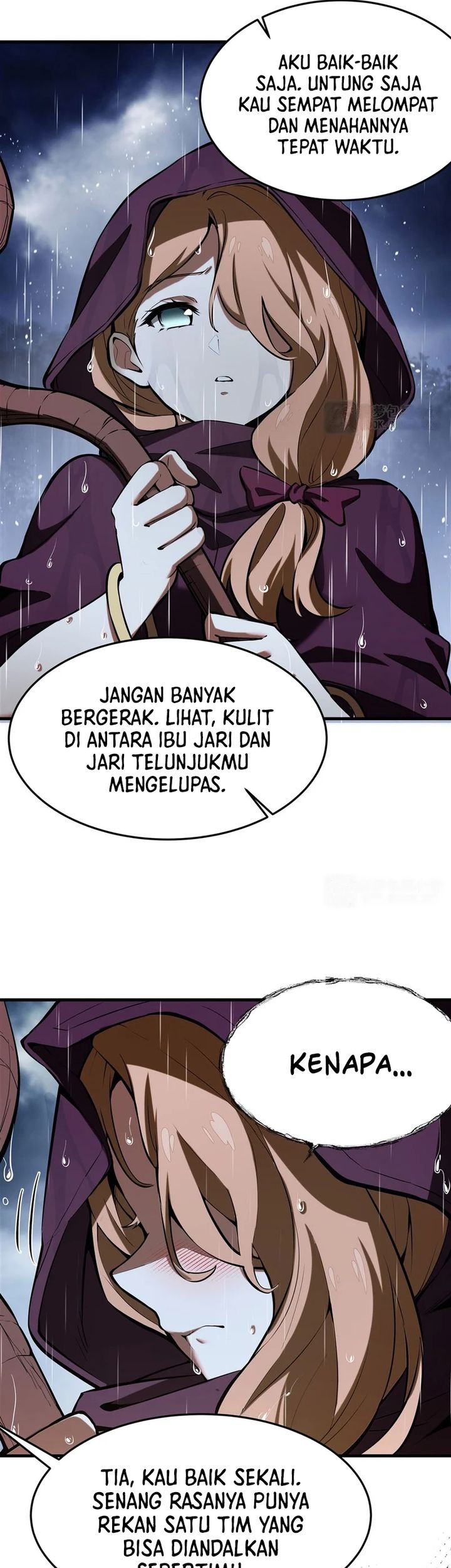The Yellow-haired Villain in Female Main Character’s Novel wants Happiness Chapter 20 - halaman 17
