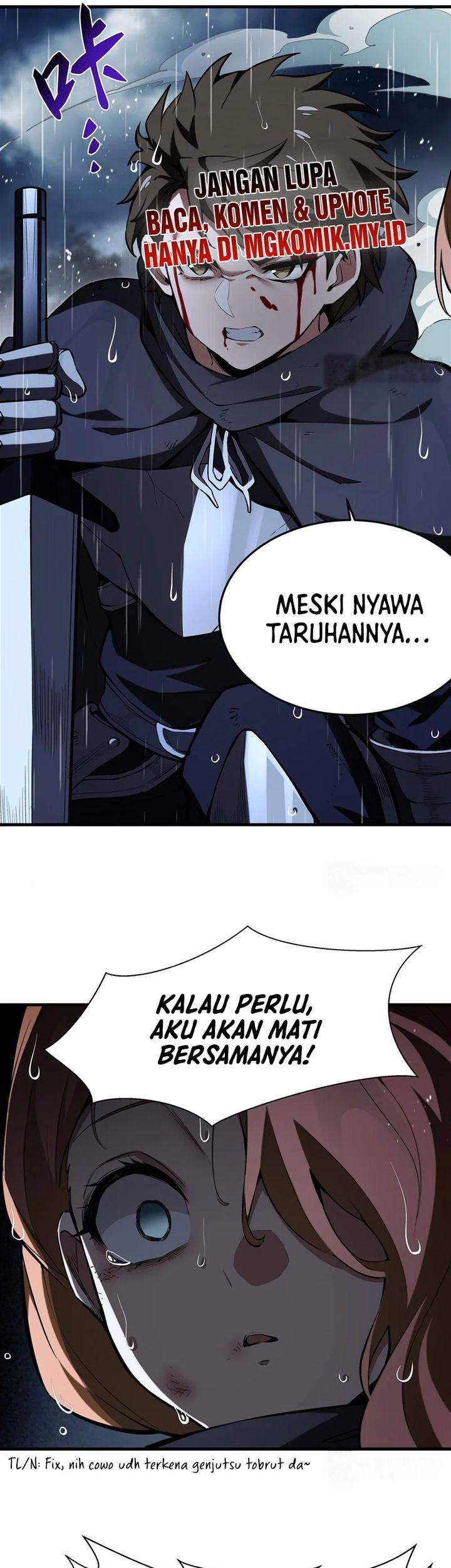 The Yellow-haired Villain in Female Main Character’s Novel wants Happiness Chapter 20 - halaman 34