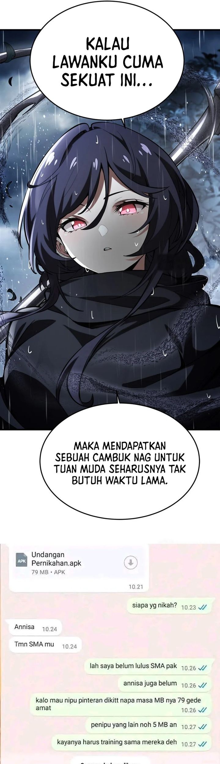 The Yellow-haired Villain in Female Main Character’s Novel wants Happiness Chapter 20 - halaman 38