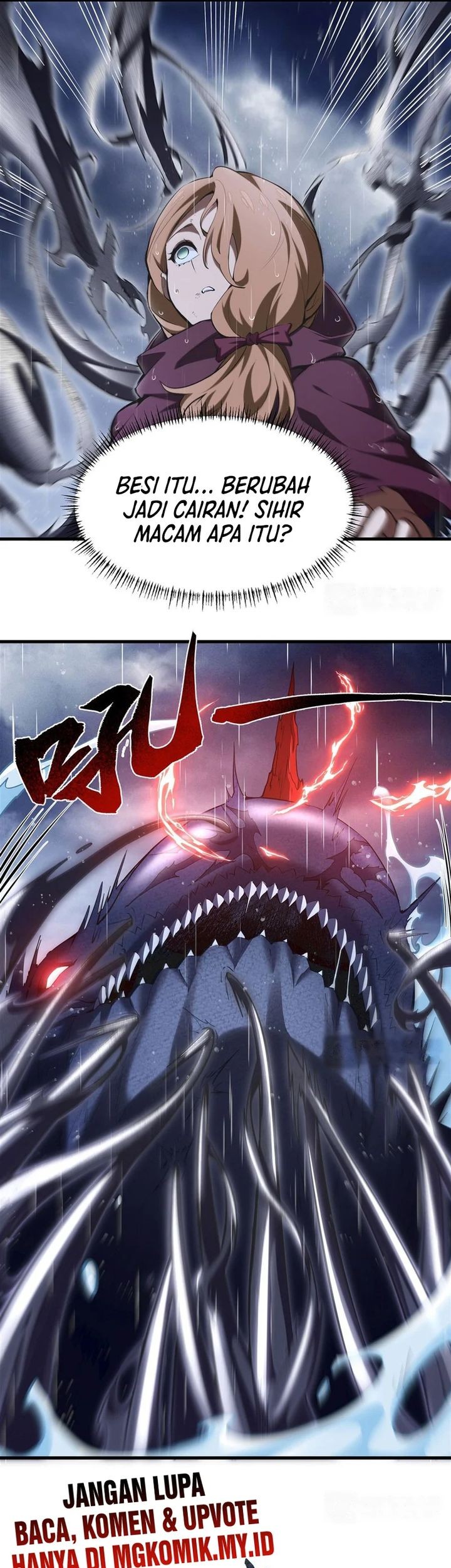 The Yellow-haired Villain in Female Main Character’s Novel wants Happiness Chapter 21 - halaman 13