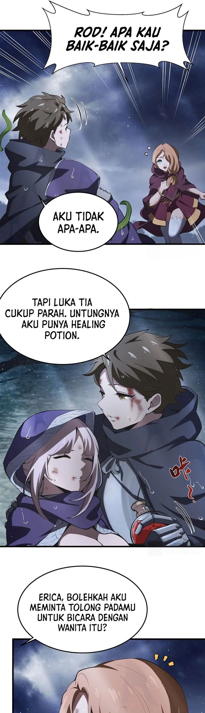 The Yellow-haired Villain in Female Main Character’s Novel wants Happiness Chapter 21 - halaman 19