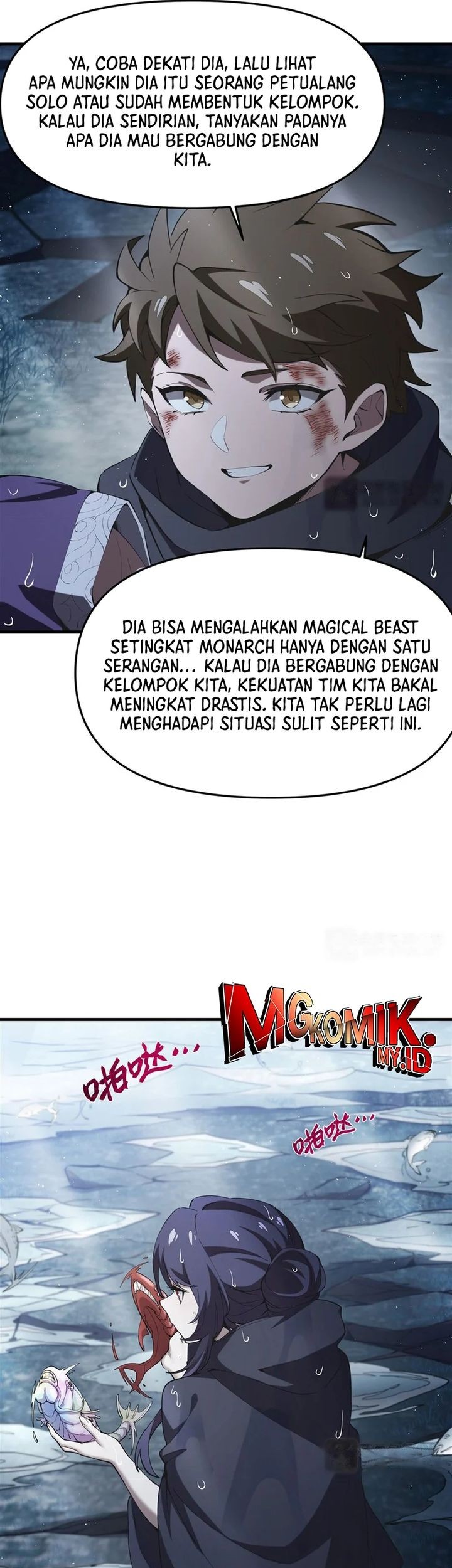 The Yellow-haired Villain in Female Main Character’s Novel wants Happiness Chapter 21 - halaman 21