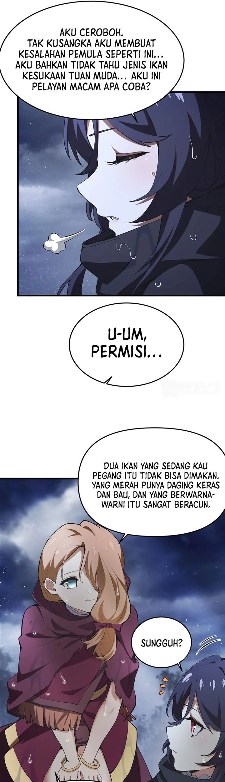 The Yellow-haired Villain in Female Main Character’s Novel wants Happiness Chapter 21 - halaman 23
