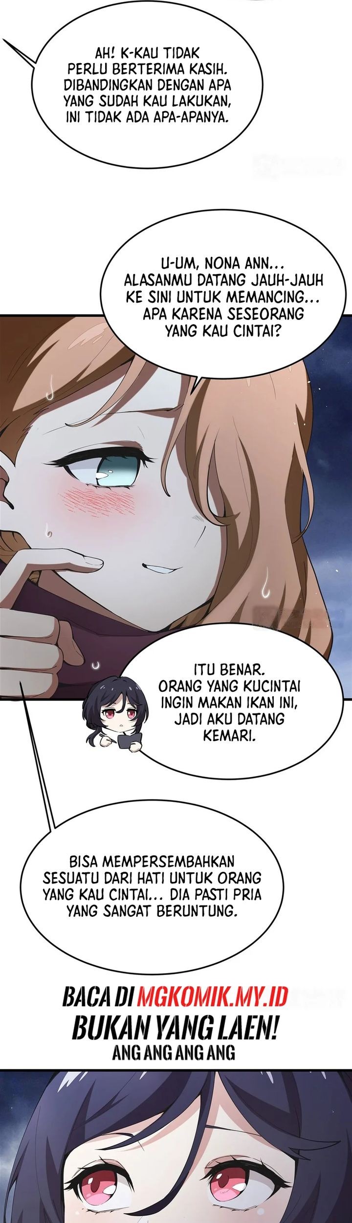 The Yellow-haired Villain in Female Main Character’s Novel wants Happiness Chapter 21 - halaman 27