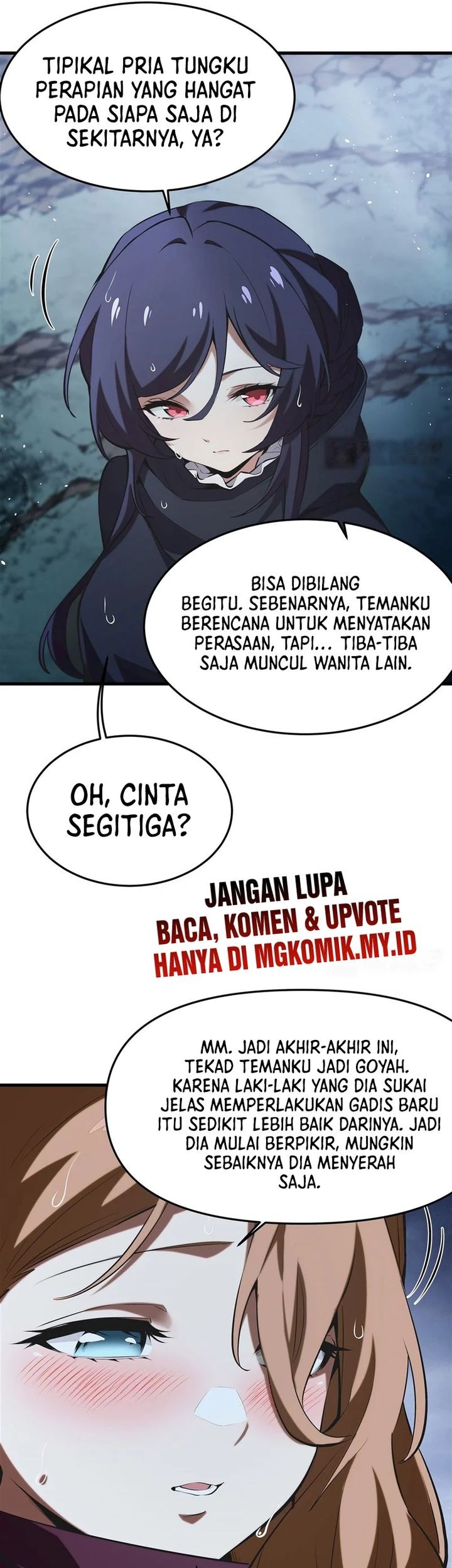 The Yellow-haired Villain in Female Main Character’s Novel wants Happiness Chapter 21 - halaman 35