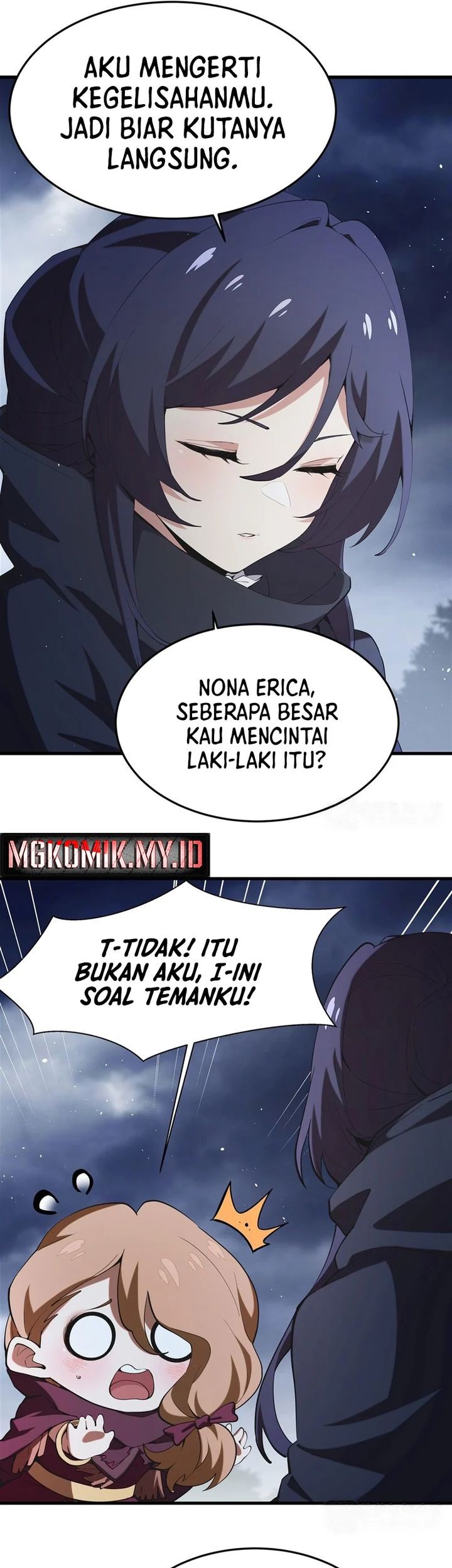 The Yellow-haired Villain in Female Main Character’s Novel wants Happiness Chapter 21 - halaman 37