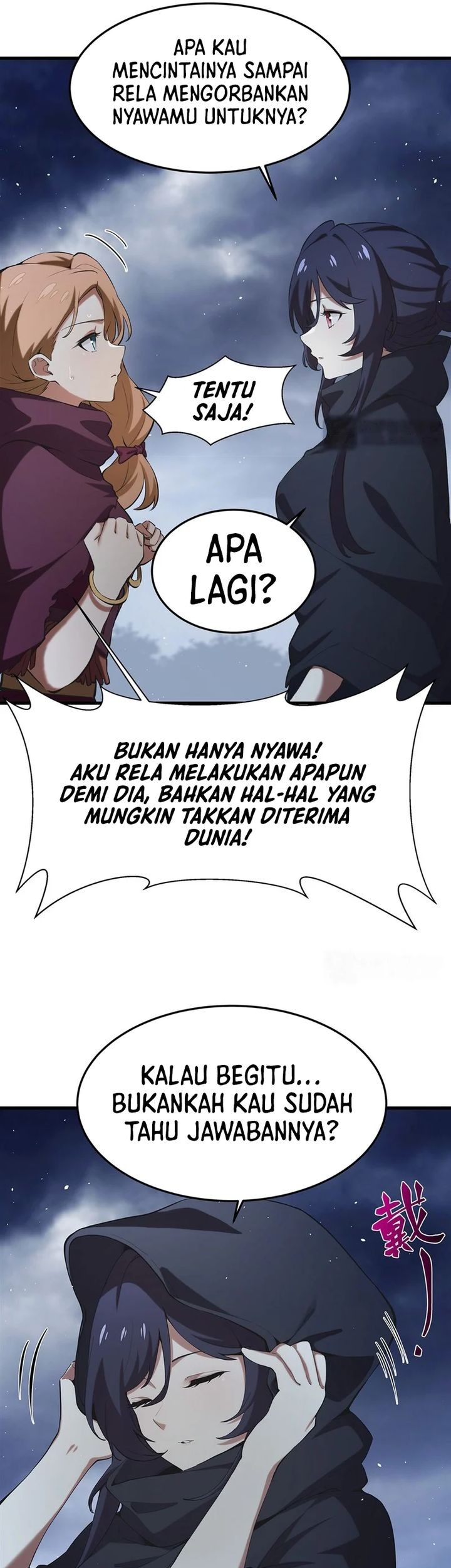 The Yellow-haired Villain in Female Main Character’s Novel wants Happiness Chapter 21 - halaman 39