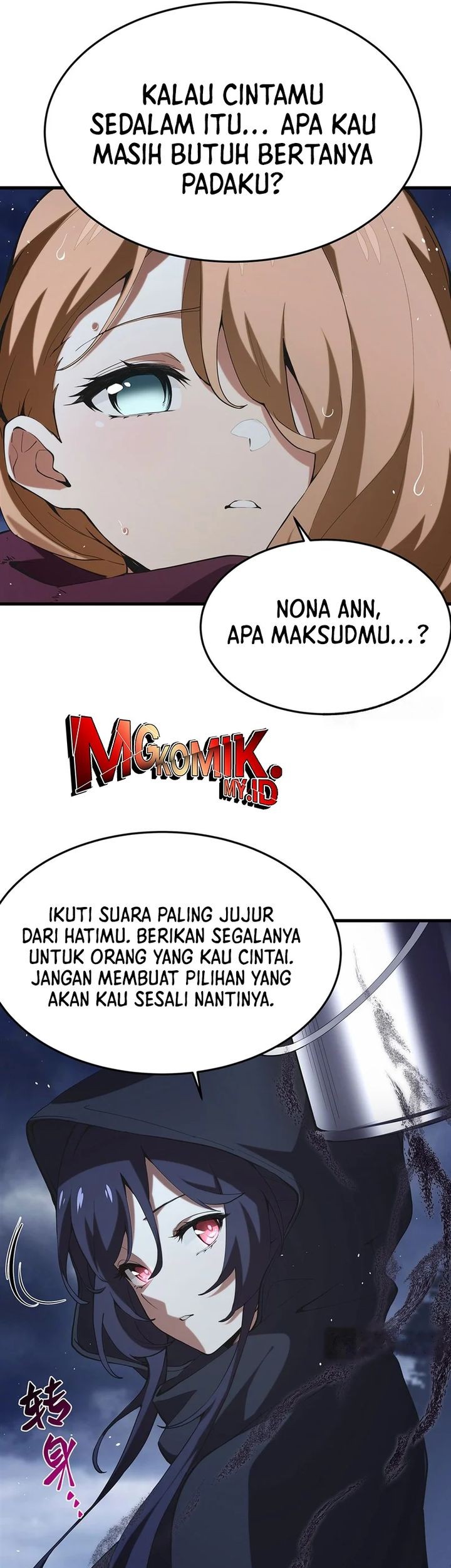 The Yellow-haired Villain in Female Main Character’s Novel wants Happiness Chapter 21 - halaman 41