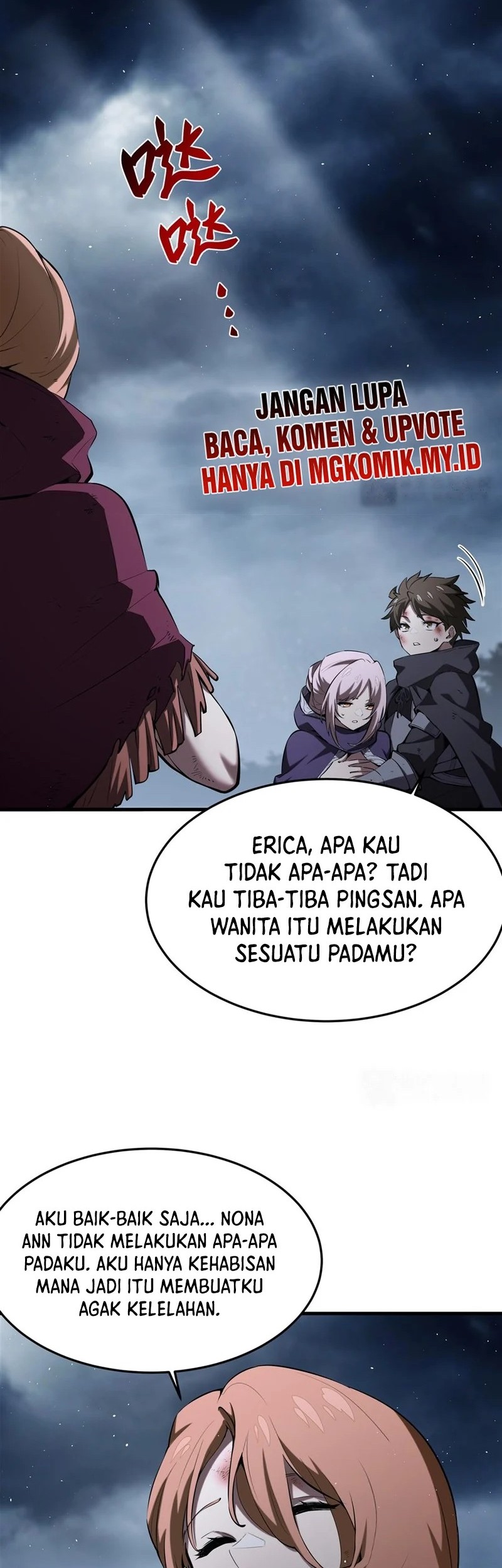 The Yellow-haired Villain in Female Main Character’s Novel wants Happiness Chapter 22 - halaman 11
