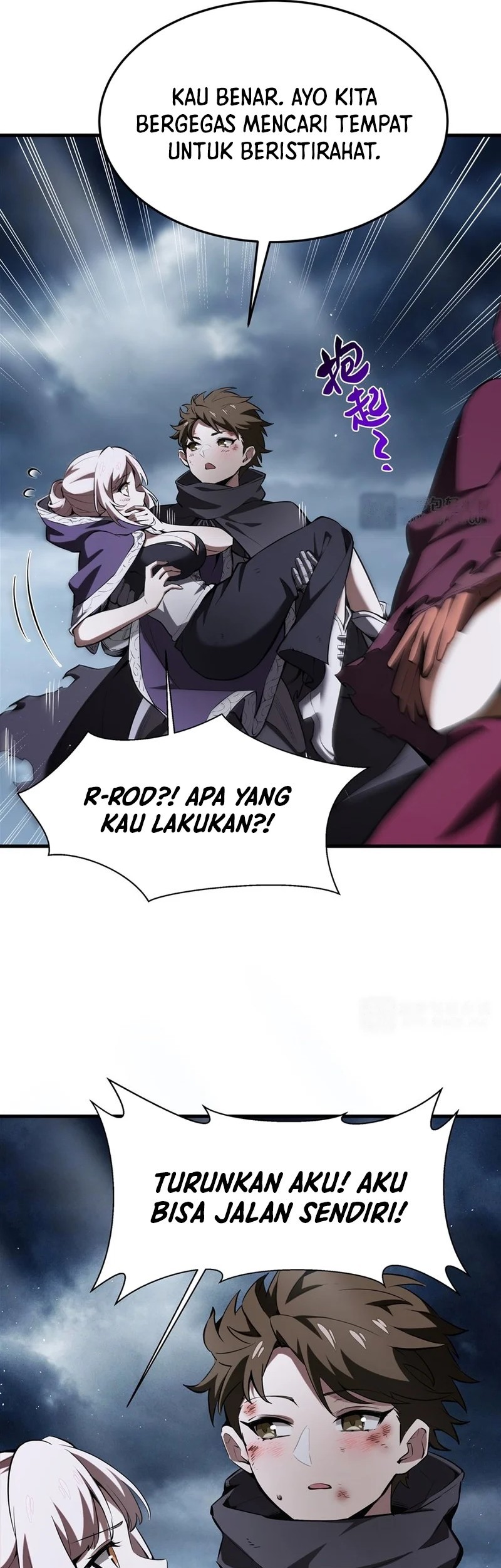 The Yellow-haired Villain in Female Main Character’s Novel wants Happiness Chapter 22 - halaman 16