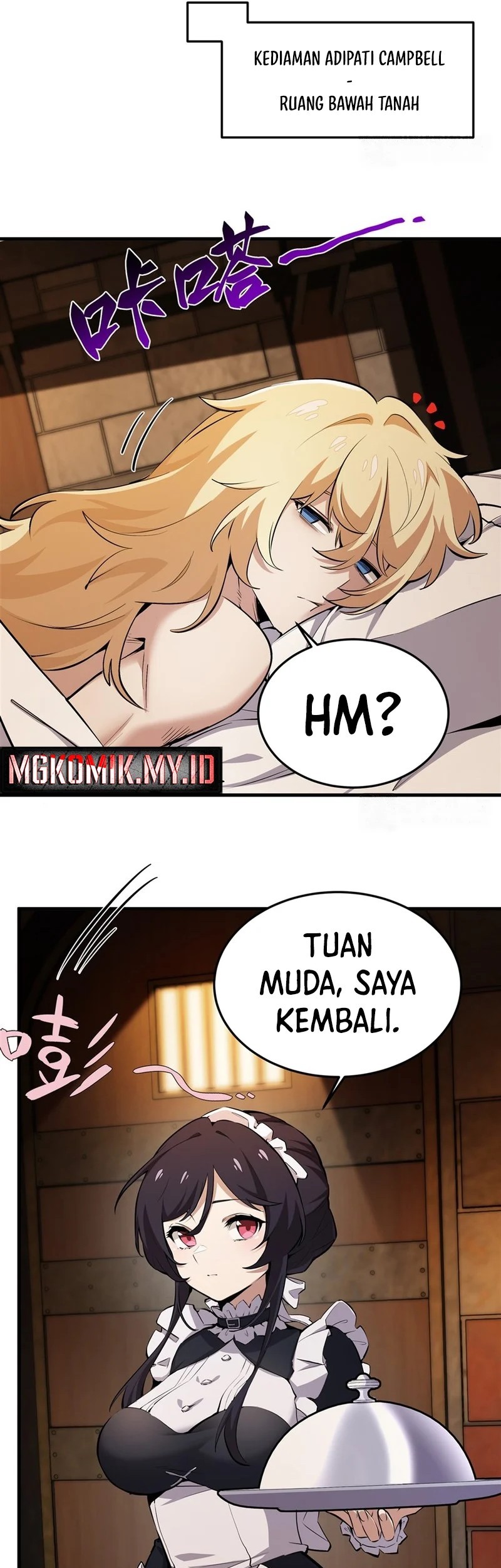 The Yellow-haired Villain in Female Main Character’s Novel wants Happiness Chapter 22 - halaman 19