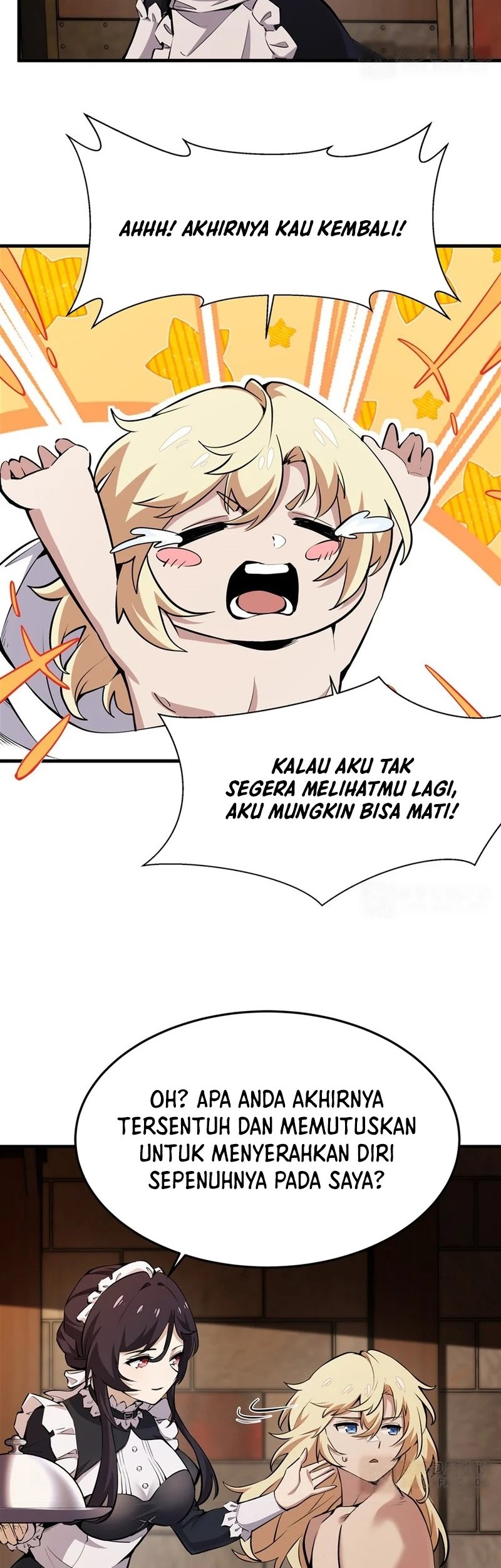 The Yellow-haired Villain in Female Main Character’s Novel wants Happiness Chapter 22 - halaman 20