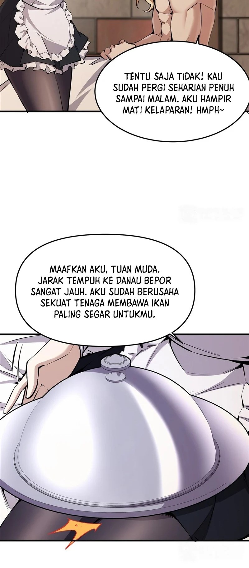 The Yellow-haired Villain in Female Main Character’s Novel wants Happiness Chapter 22 - halaman 21