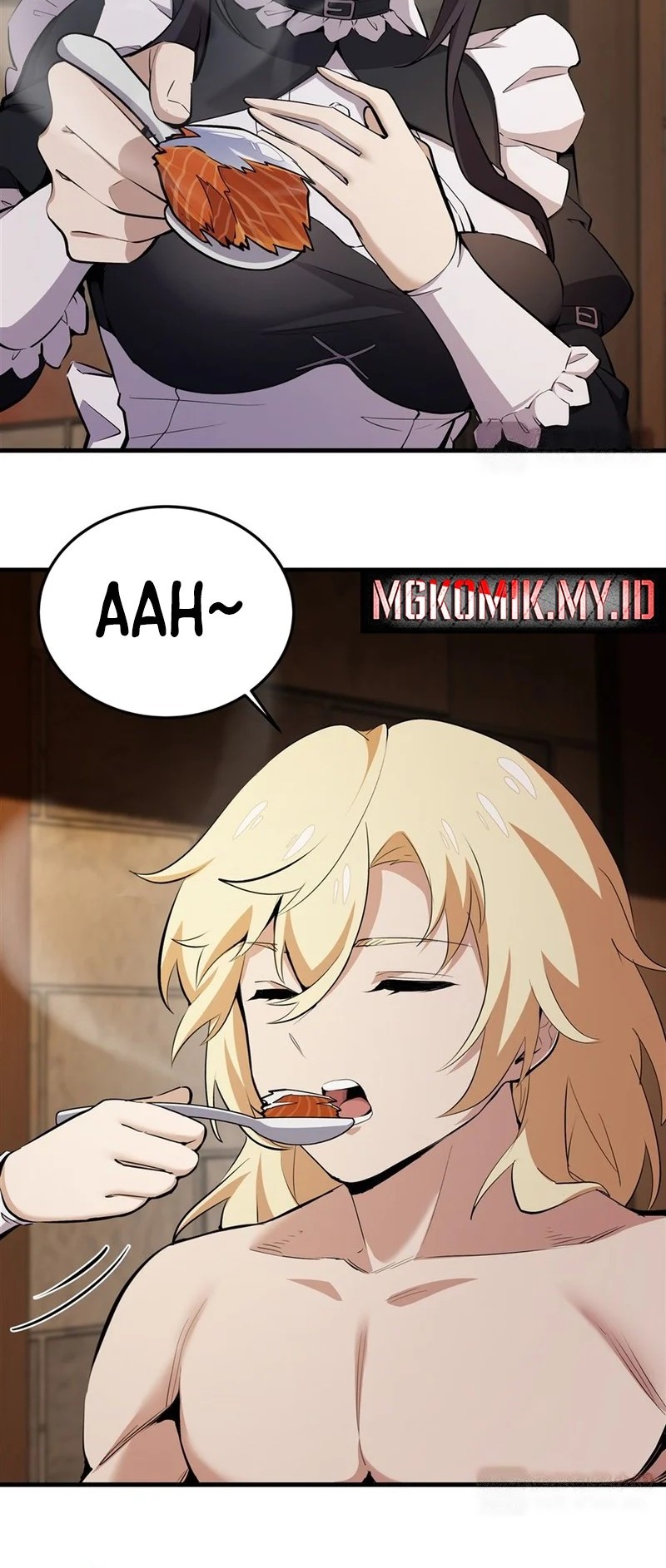 The Yellow-haired Villain in Female Main Character’s Novel wants Happiness Chapter 22 - halaman 24