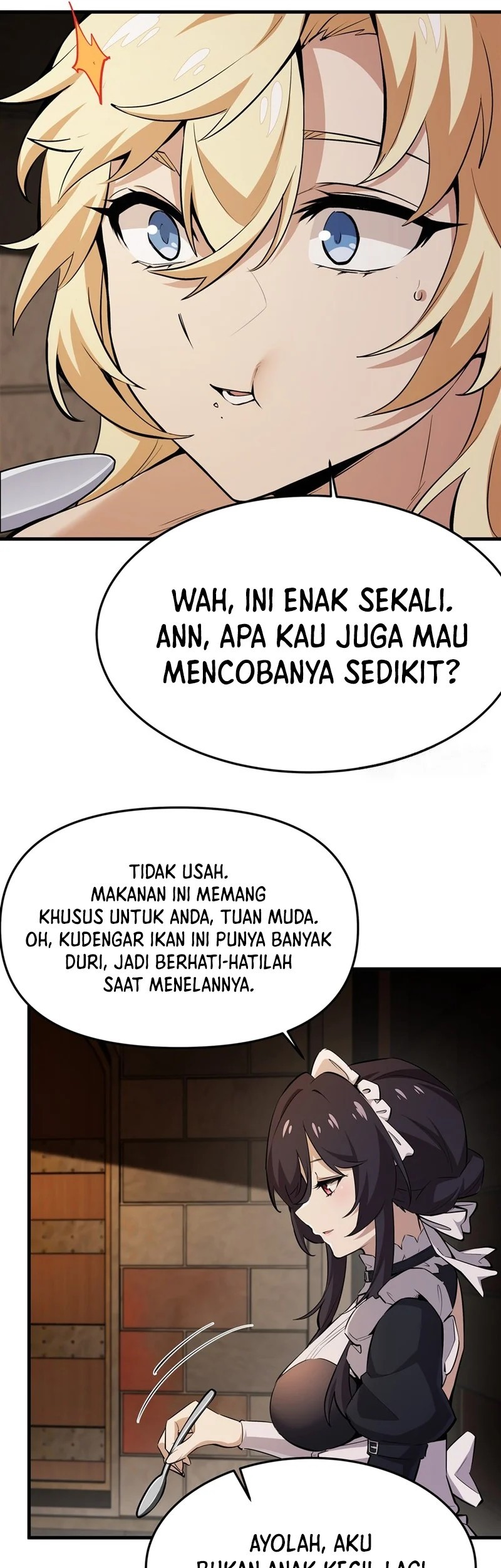 The Yellow-haired Villain in Female Main Character’s Novel wants Happiness Chapter 22 - halaman 25
