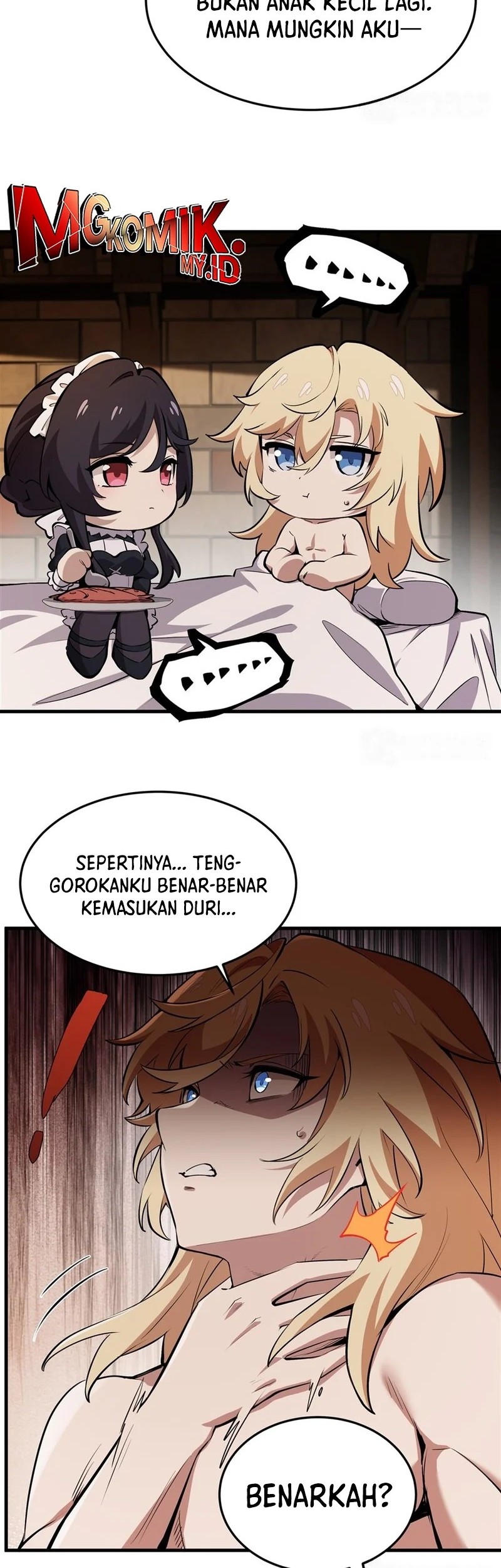 The Yellow-haired Villain in Female Main Character’s Novel wants Happiness Chapter 22 - halaman 26