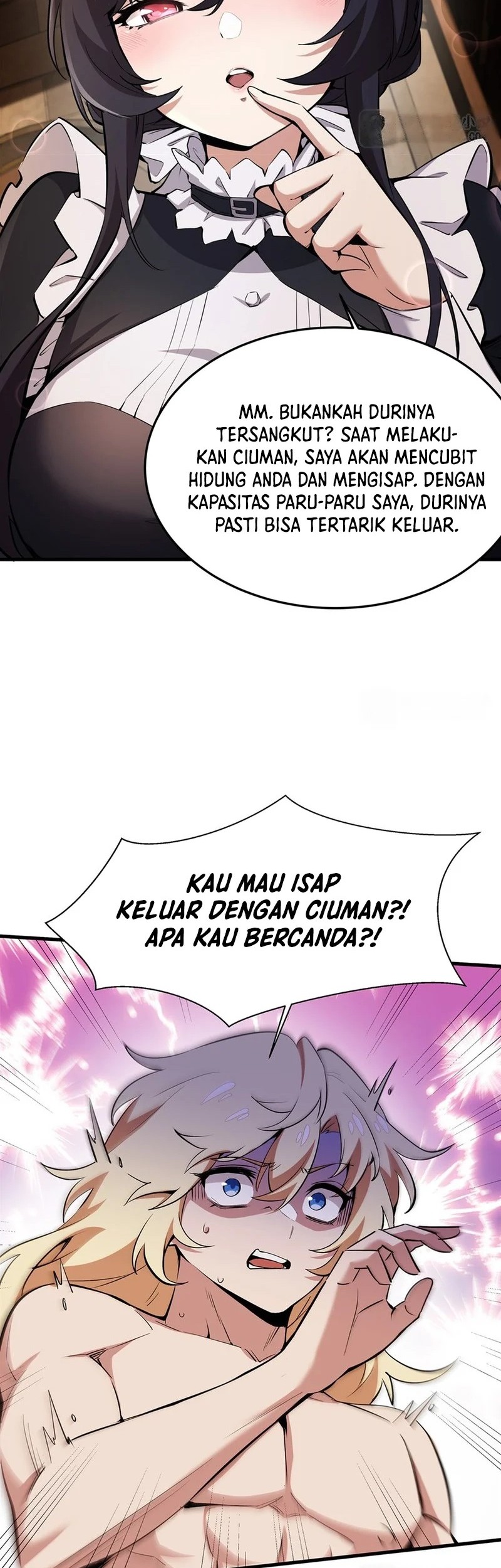 The Yellow-haired Villain in Female Main Character’s Novel wants Happiness Chapter 22 - halaman 29