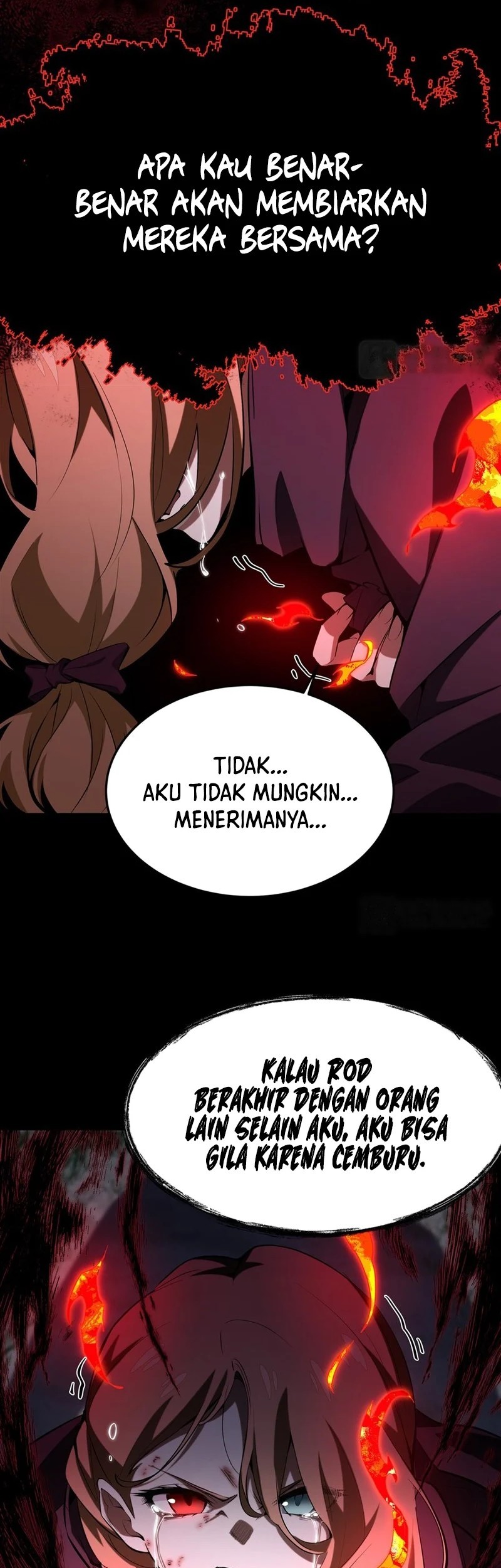 The Yellow-haired Villain in Female Main Character’s Novel wants Happiness Chapter 22 - halaman 7