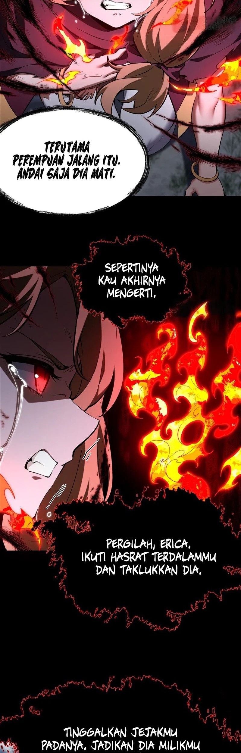 The Yellow-haired Villain in Female Main Character’s Novel wants Happiness Chapter 22 - halaman 8