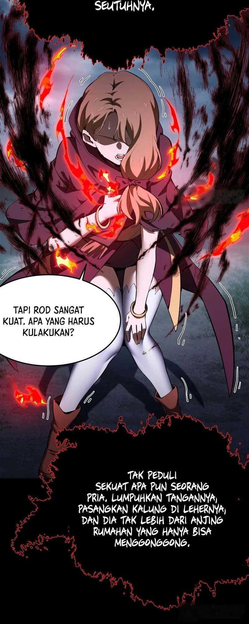 The Yellow-haired Villain in Female Main Character’s Novel wants Happiness Chapter 22 - halaman 9