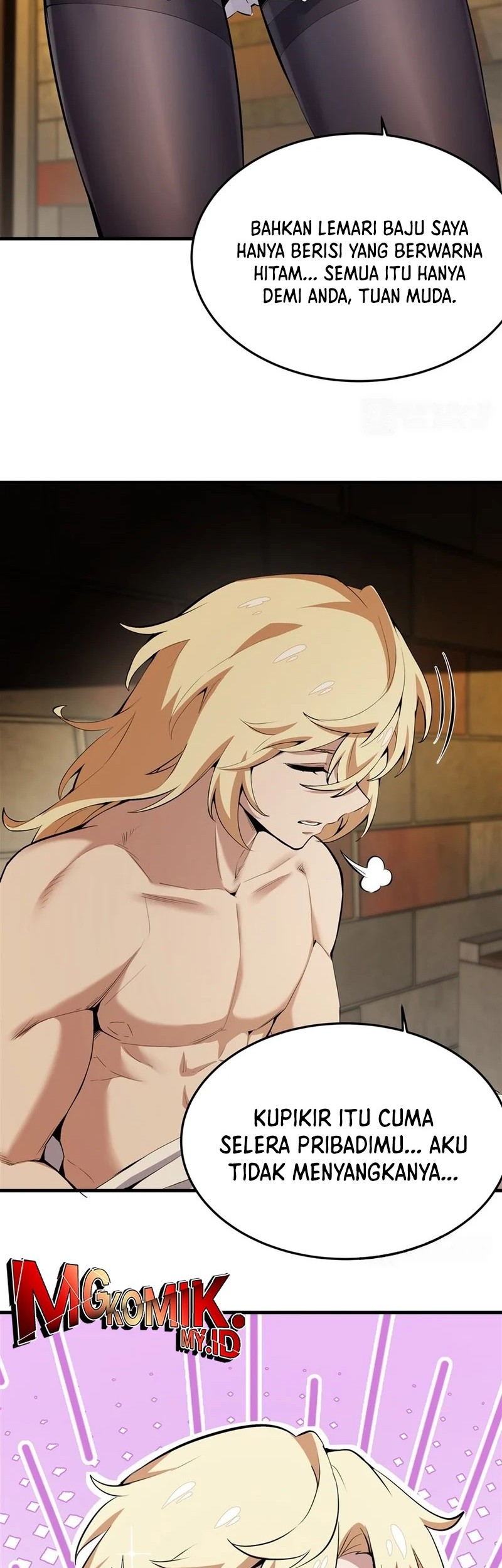 The Yellow-haired Villain in Female Main Character’s Novel wants Happiness Chapter 23 - halaman 17
