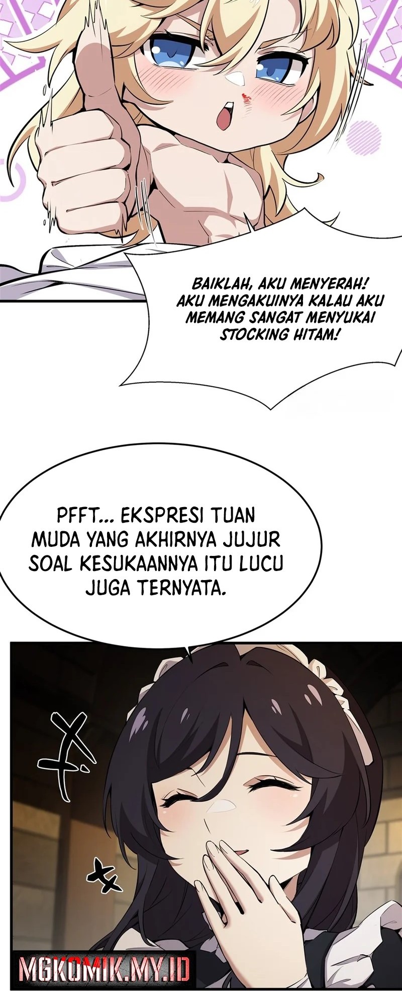 The Yellow-haired Villain in Female Main Character’s Novel wants Happiness Chapter 23 - halaman 18
