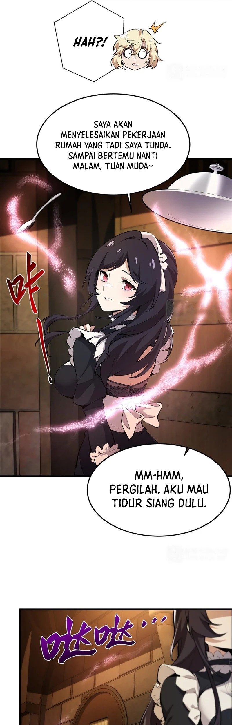 The Yellow-haired Villain in Female Main Character’s Novel wants Happiness Chapter 23 - halaman 19