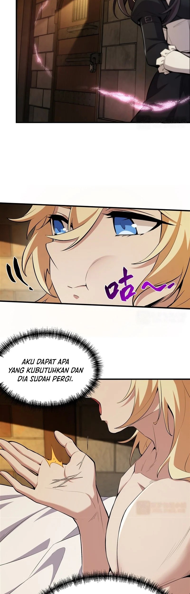 The Yellow-haired Villain in Female Main Character’s Novel wants Happiness Chapter 23 - halaman 20