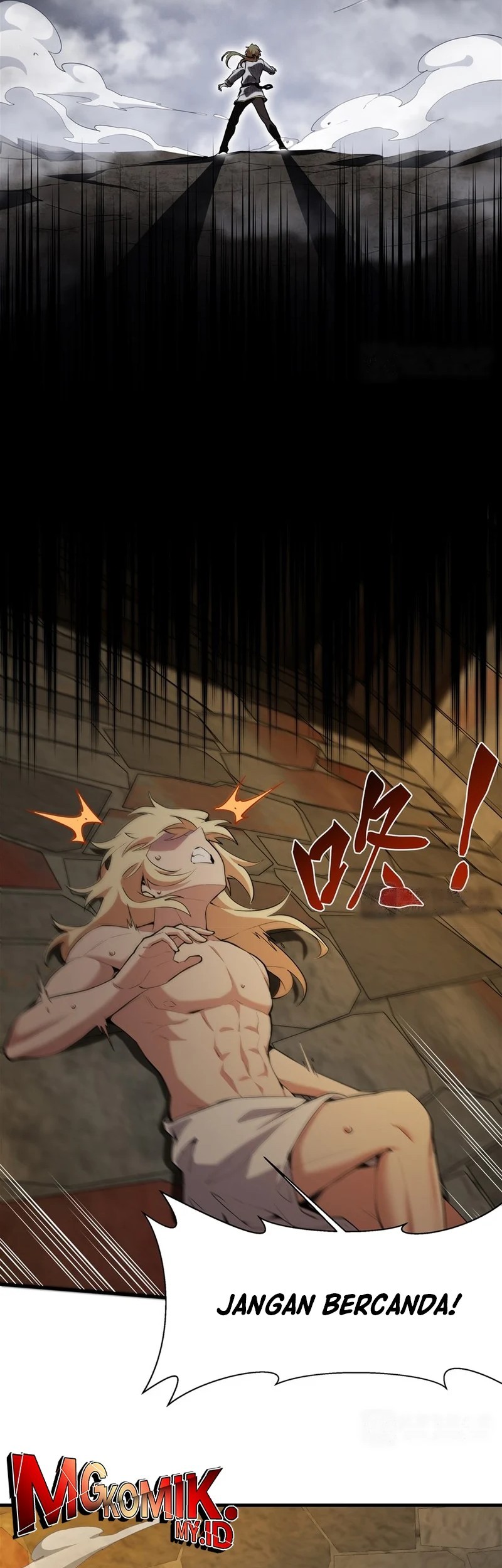 The Yellow-haired Villain in Female Main Character’s Novel wants Happiness Chapter 23 - halaman 25