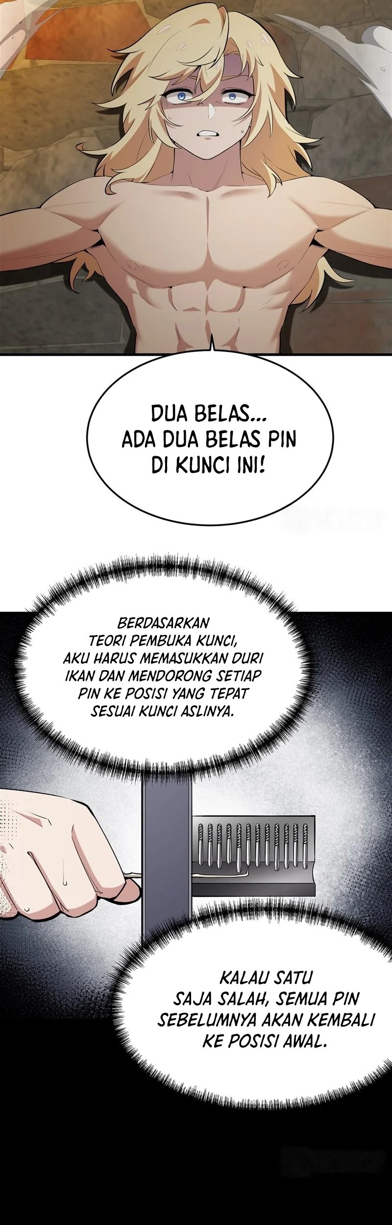 The Yellow-haired Villain in Female Main Character’s Novel wants Happiness Chapter 23 - halaman 26