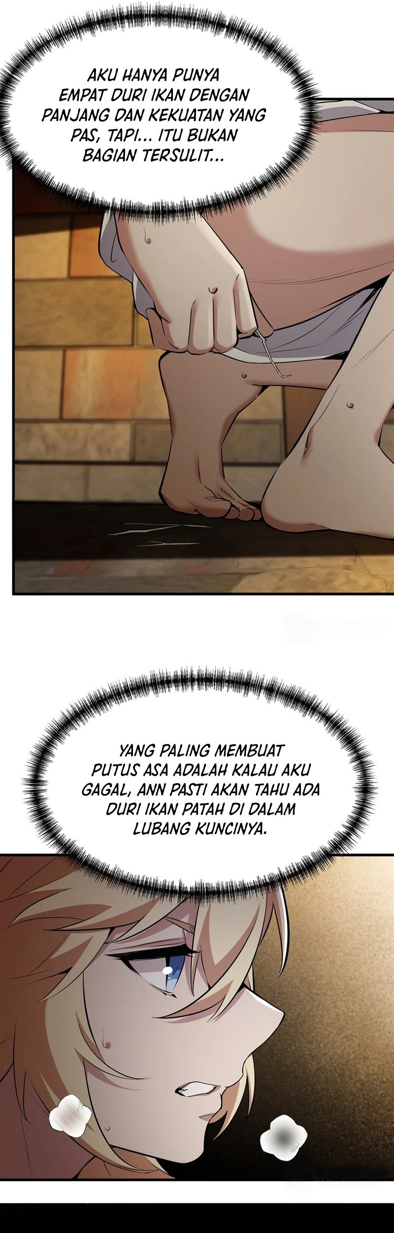 The Yellow-haired Villain in Female Main Character’s Novel wants Happiness Chapter 23 - halaman 28
