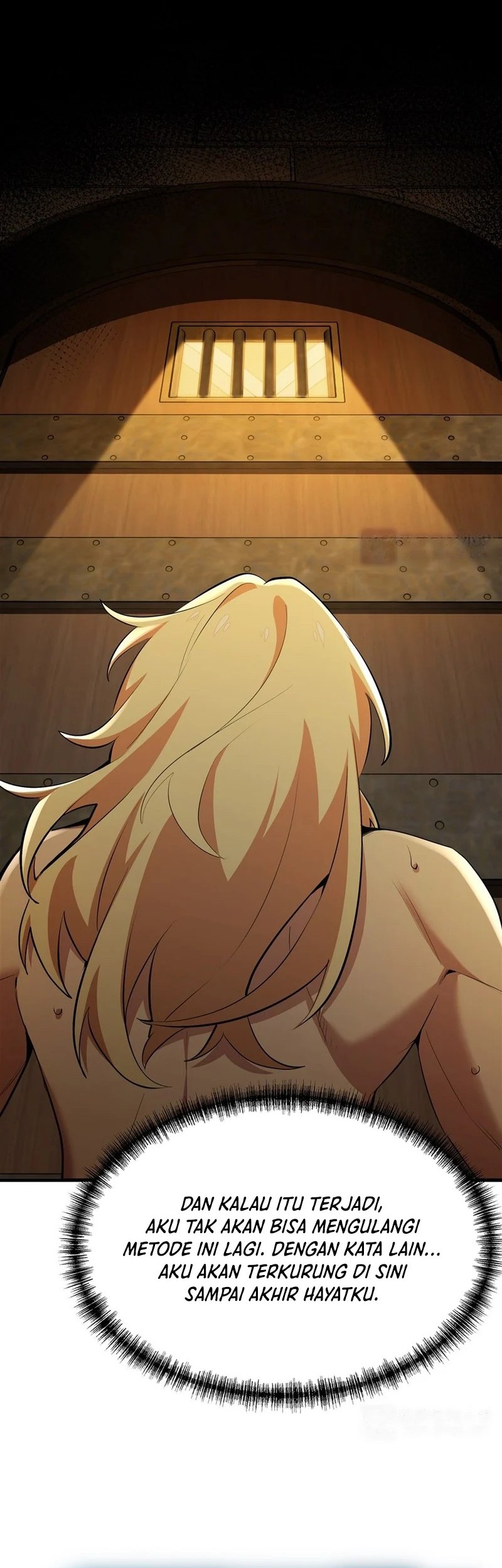 The Yellow-haired Villain in Female Main Character’s Novel wants Happiness Chapter 23 - halaman 29