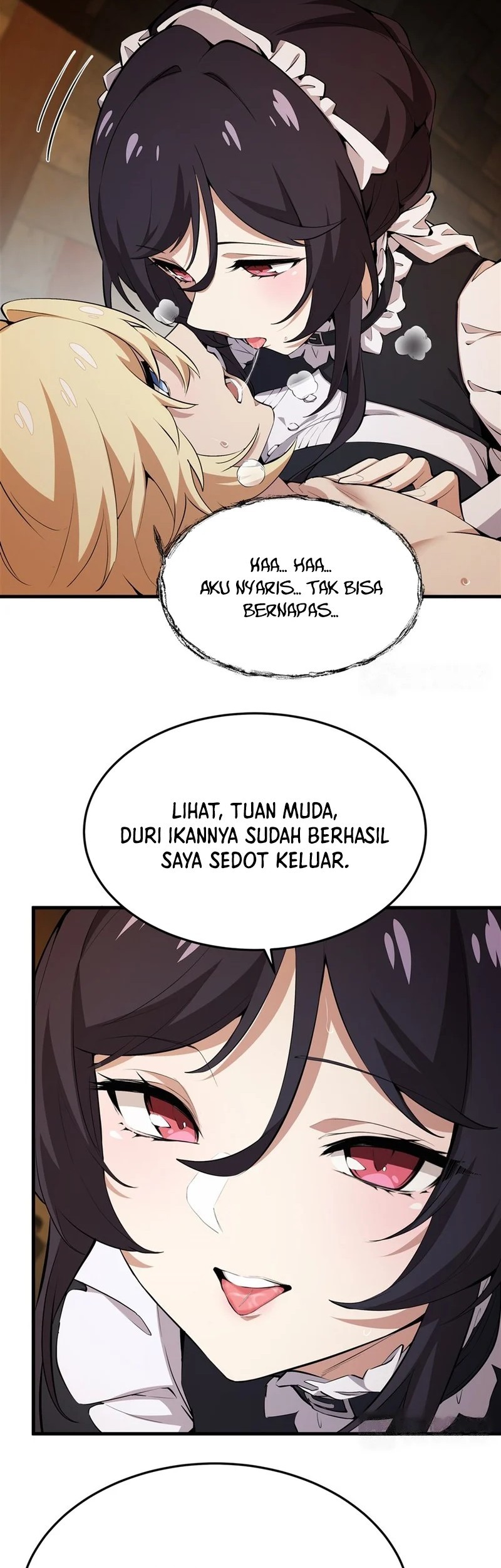 The Yellow-haired Villain in Female Main Character’s Novel wants Happiness Chapter 23 - halaman 4