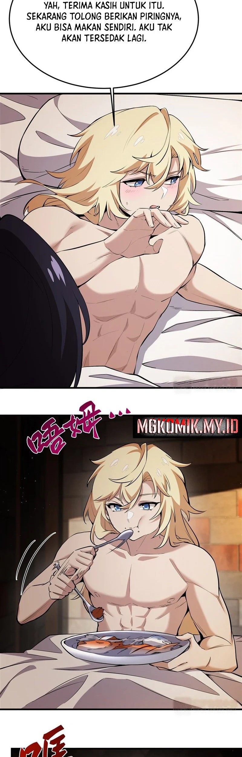 The Yellow-haired Villain in Female Main Character’s Novel wants Happiness Chapter 23 - halaman 5