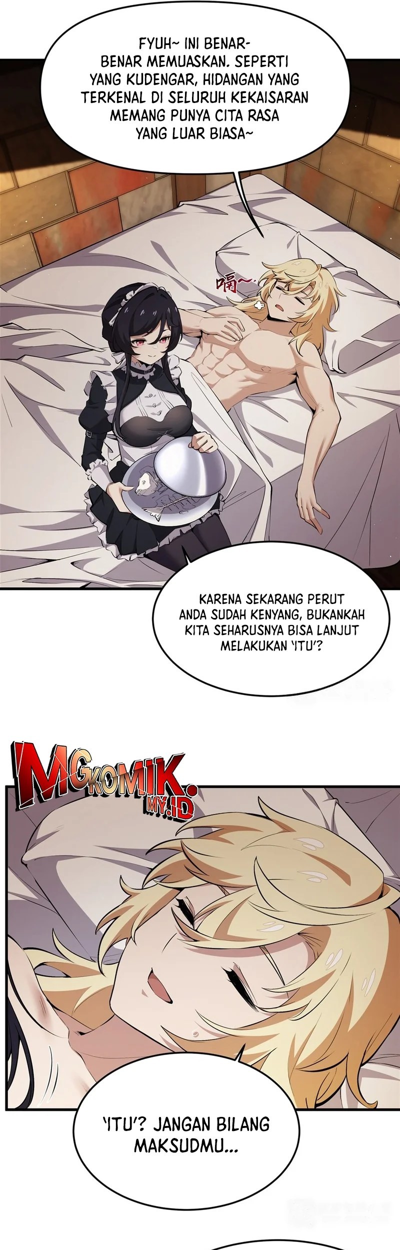 The Yellow-haired Villain in Female Main Character’s Novel wants Happiness Chapter 23 - halaman 7
