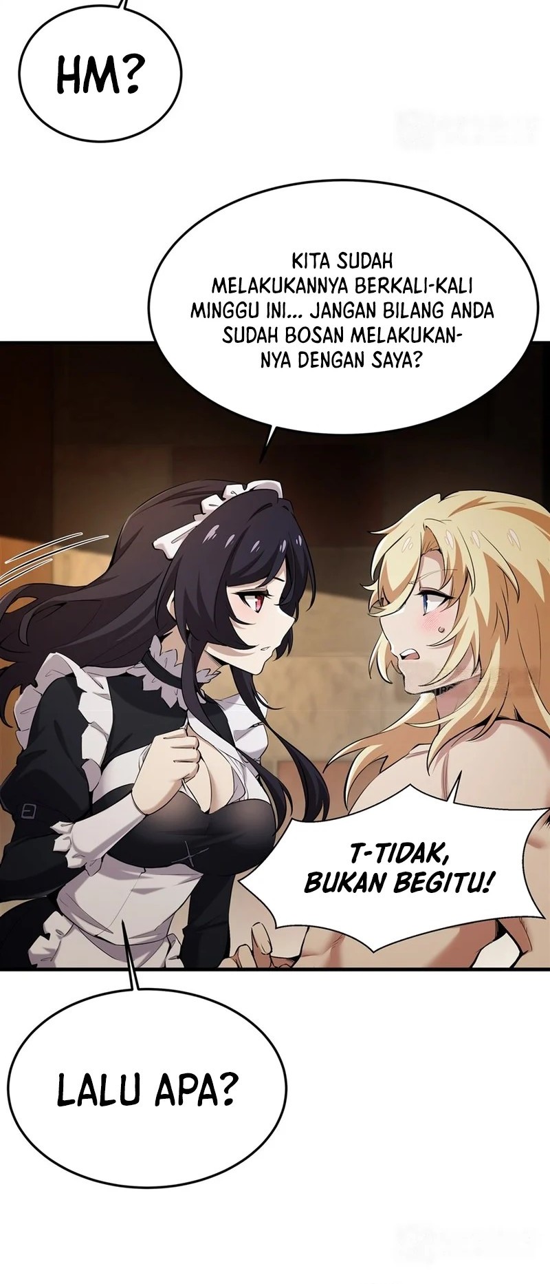 The Yellow-haired Villain in Female Main Character’s Novel wants Happiness Chapter 23 - halaman 9