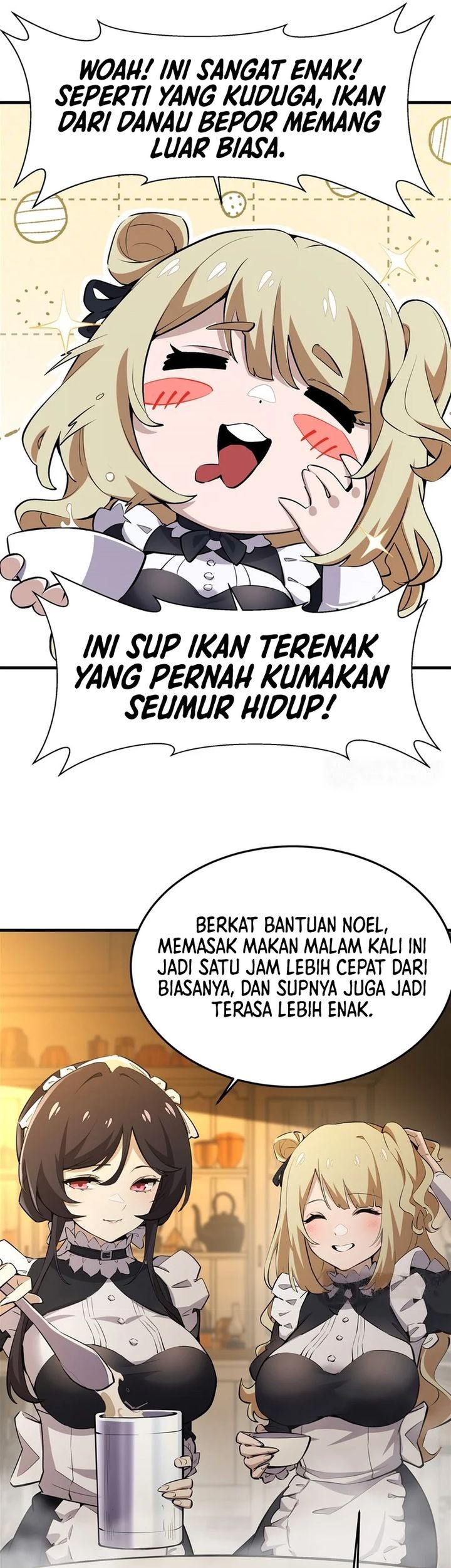 The Yellow-haired Villain in Female Main Character’s Novel wants Happiness Chapter 24 - halaman 11