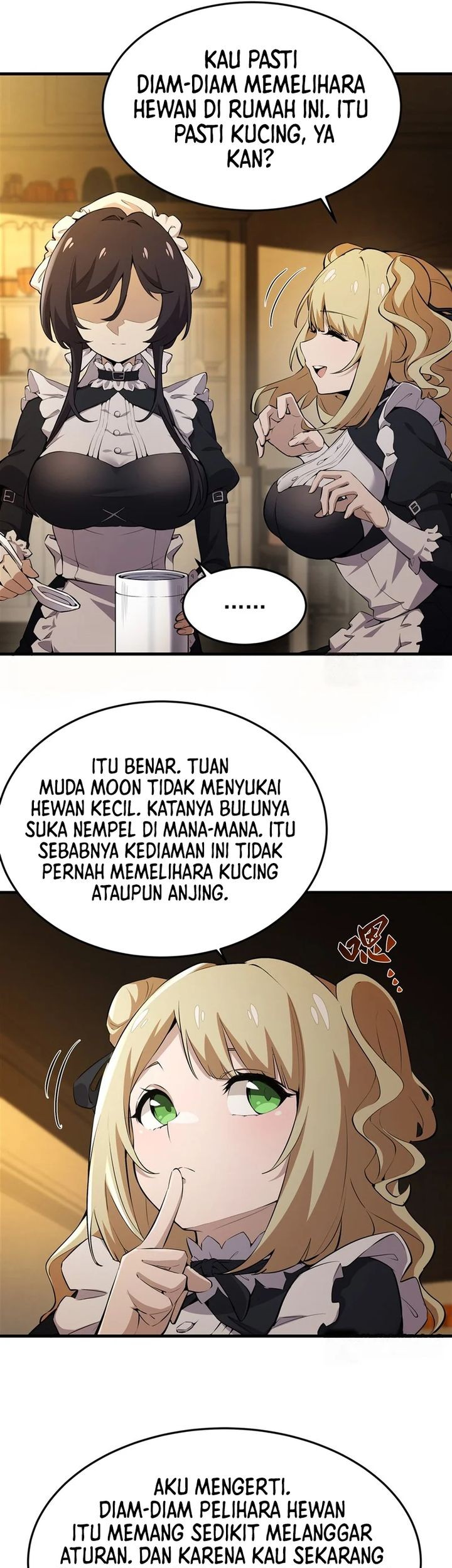 The Yellow-haired Villain in Female Main Character’s Novel wants Happiness Chapter 24 - halaman 15