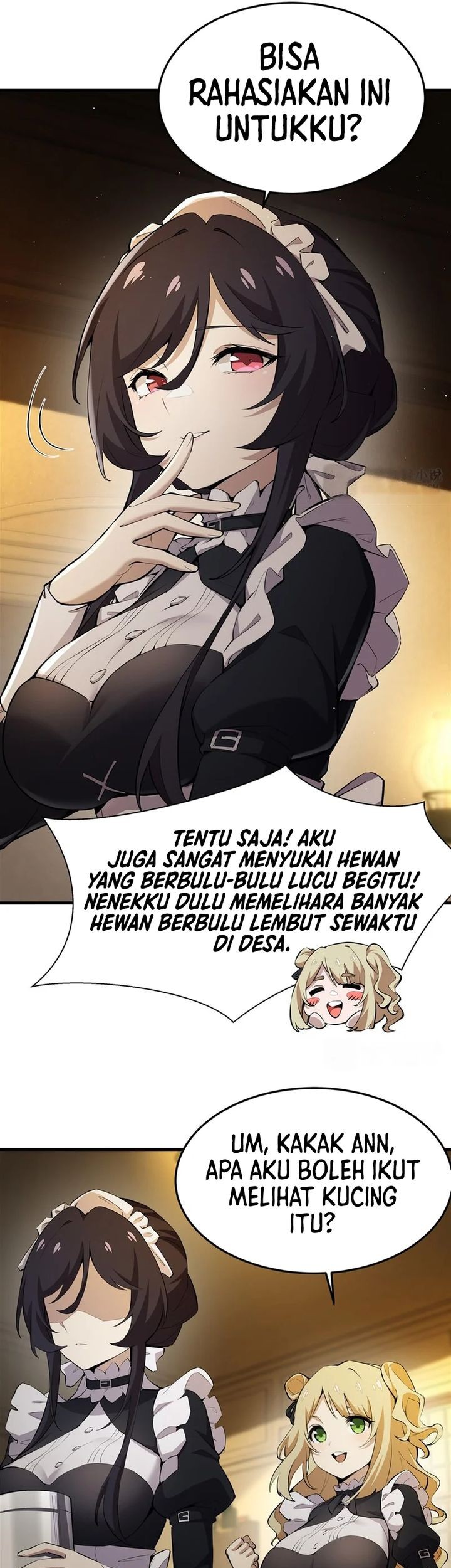 The Yellow-haired Villain in Female Main Character’s Novel wants Happiness Chapter 24 - halaman 17