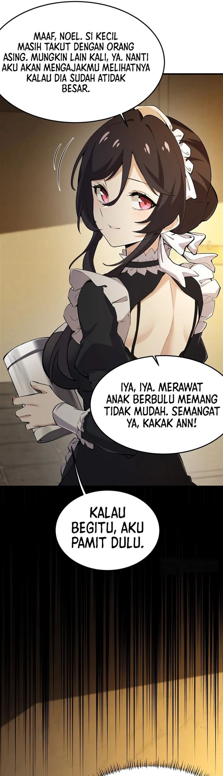 The Yellow-haired Villain in Female Main Character’s Novel wants Happiness Chapter 24 - halaman 19