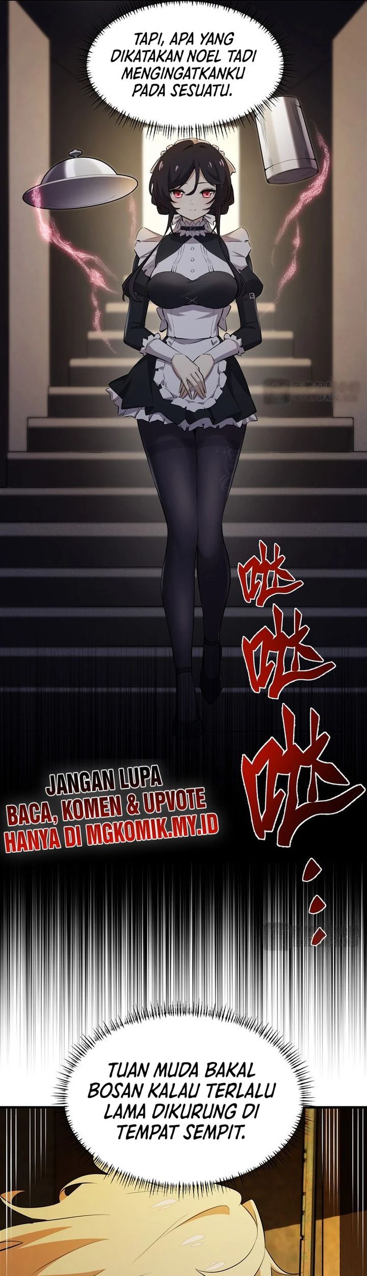 The Yellow-haired Villain in Female Main Character’s Novel wants Happiness Chapter 24 - halaman 21