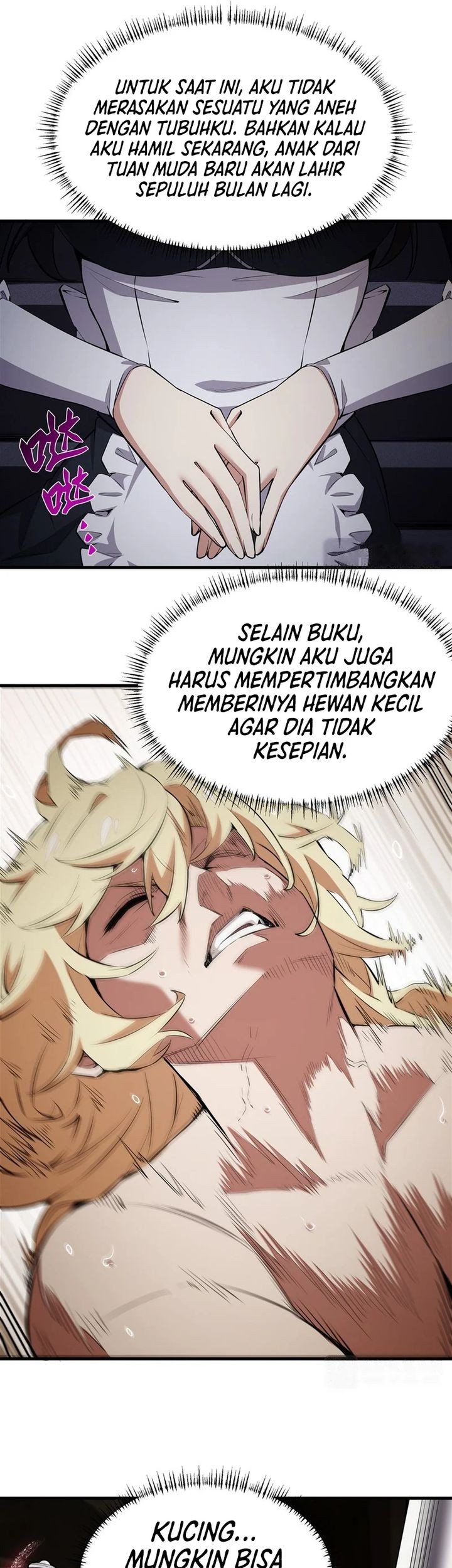 The Yellow-haired Villain in Female Main Character’s Novel wants Happiness Chapter 24 - halaman 23