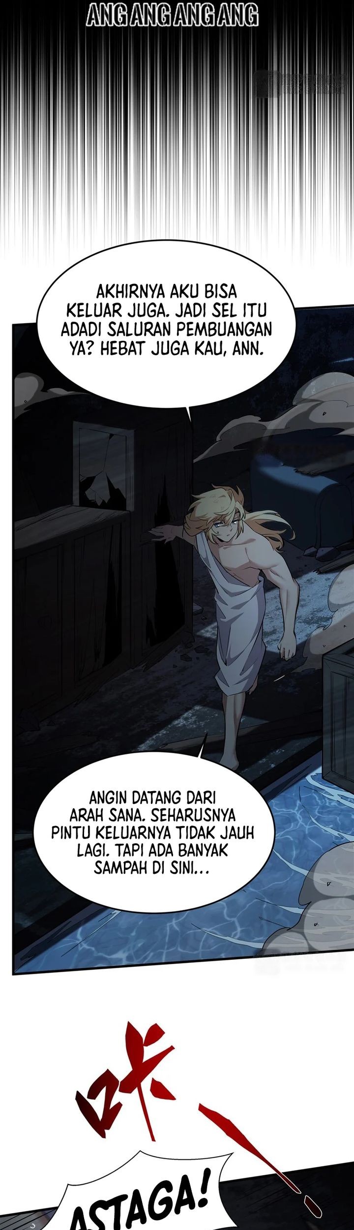 The Yellow-haired Villain in Female Main Character’s Novel wants Happiness Chapter 24 - halaman 28