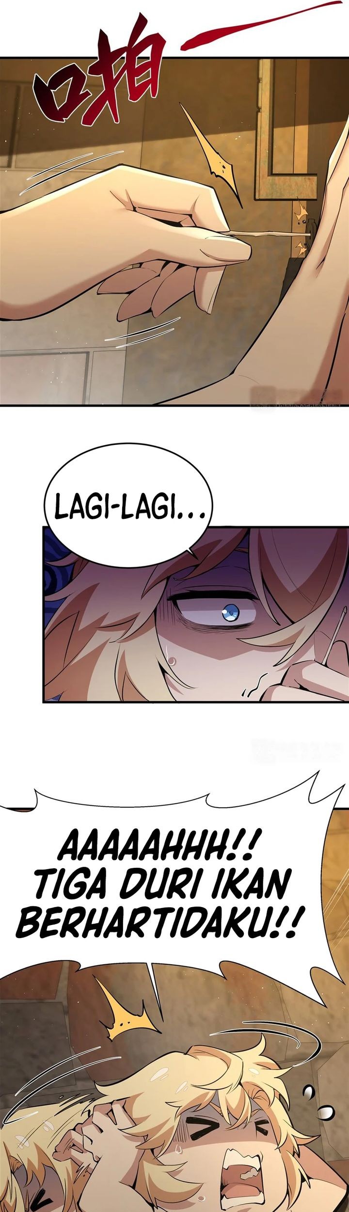 The Yellow-haired Villain in Female Main Character’s Novel wants Happiness Chapter 24 - halaman 3