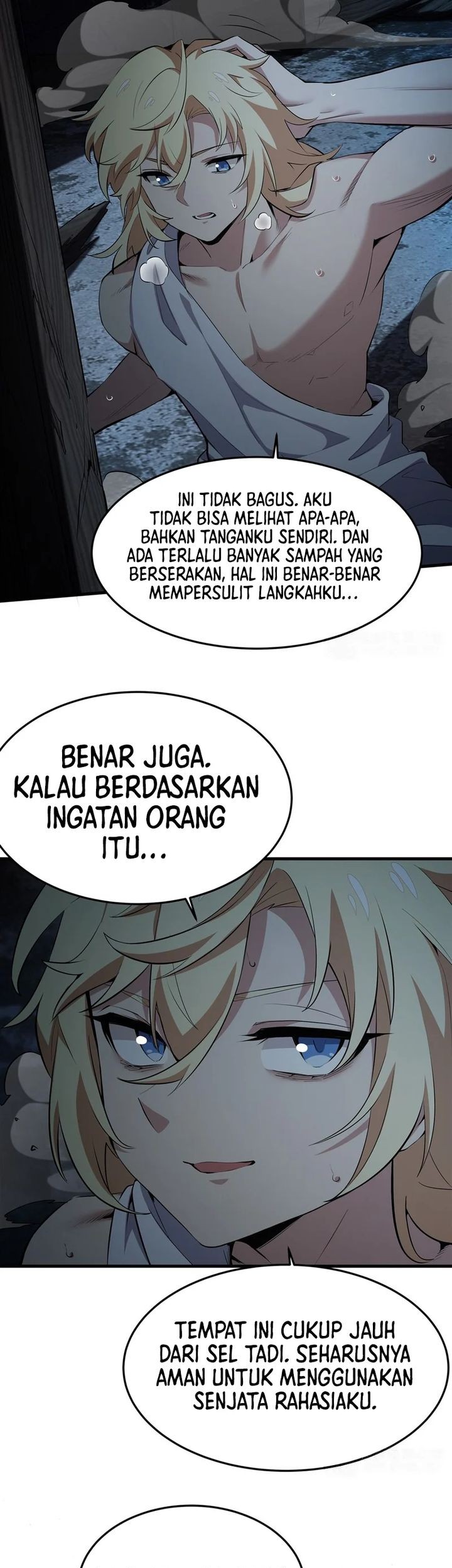 The Yellow-haired Villain in Female Main Character’s Novel wants Happiness Chapter 24 - halaman 30