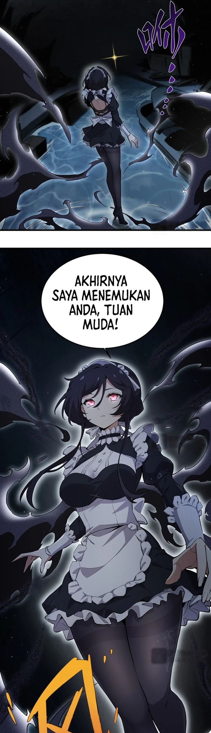 The Yellow-haired Villain in Female Main Character’s Novel wants Happiness Chapter 24 - halaman 34