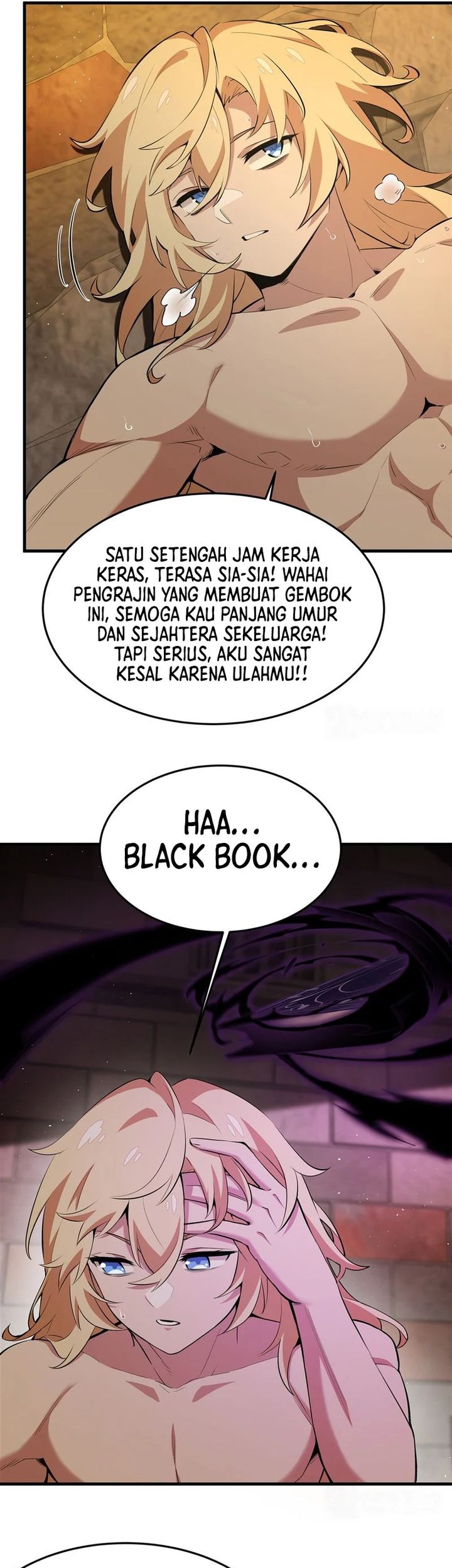 The Yellow-haired Villain in Female Main Character’s Novel wants Happiness Chapter 24 - halaman 5